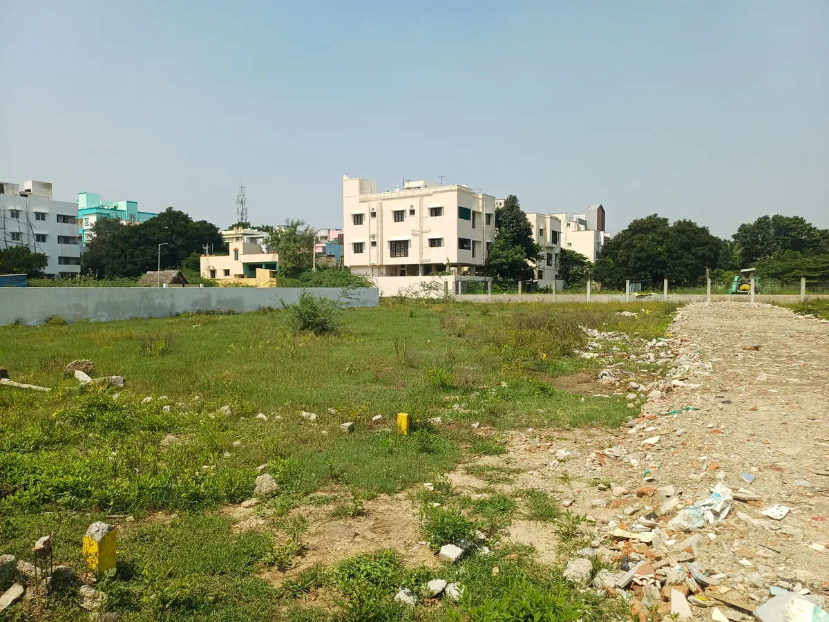 13,200 sq ft Residential Plot for Sale in Thiruverkadu, Chennai